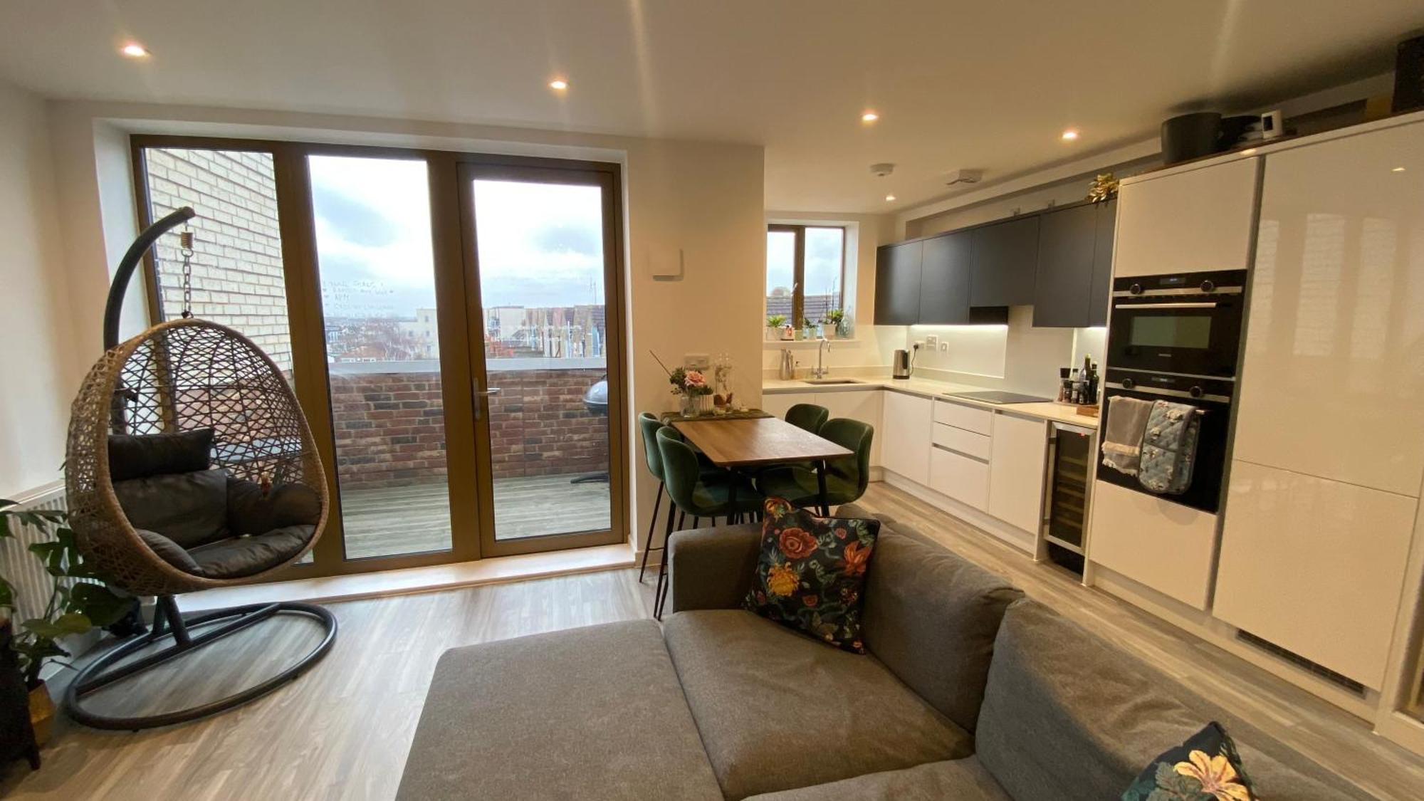 London Luxe: Stylish Studio 外观 照片