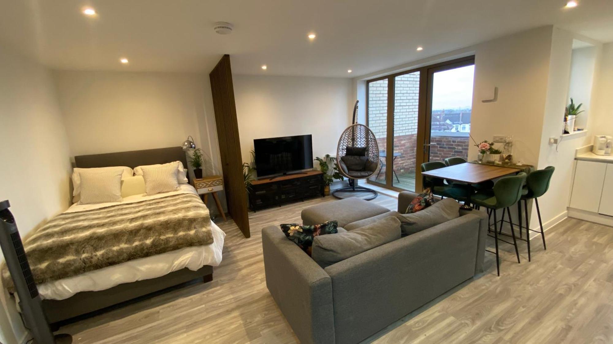 London Luxe: Stylish Studio 外观 照片